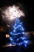 012 Vánoční stromek v záři ohňostroje 1.1.2012