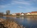 033  Pohled na Lužec z levého břehu Vltavy 18.1.2012